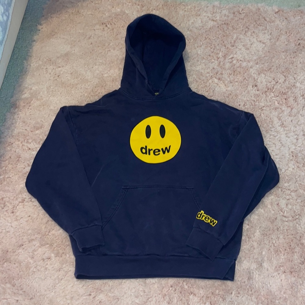 Drew House Navy Mascot Hoodie